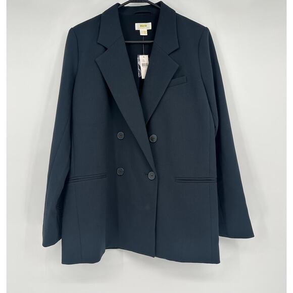 Anthropologie Maeve Double-Breasted Blazer - Picture 5 of 11